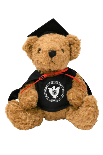 卒業ベア [従量ポイント数：80］ | 上智大学グッズショップ